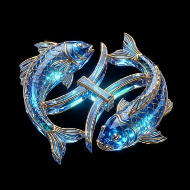 pisces zodiac icon
