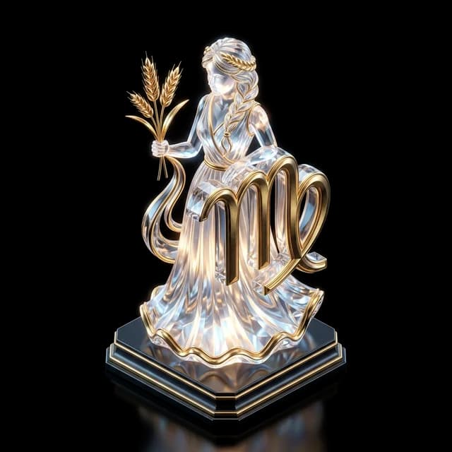 virgo zodiac icon