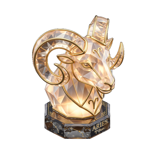 aries zodiac icon