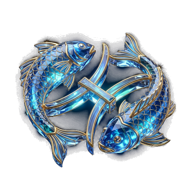 pisces zodiac icon