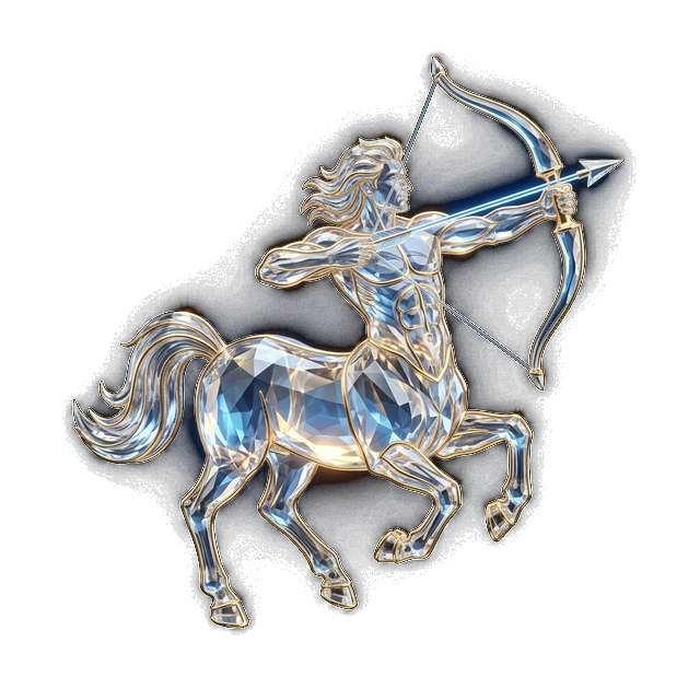 sagittarius zodiac icon