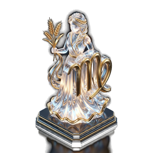 virgo zodiac icon